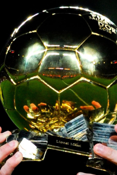 Сериал Церемония награждения &laquo;Золотой мяч 2025&raquo;